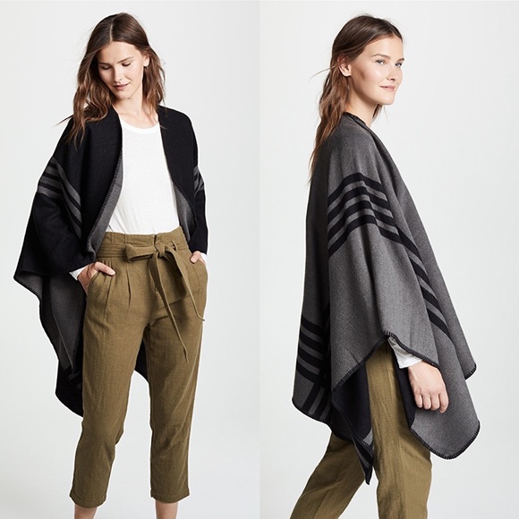 BB Dakota Accessories - BB Dakota | black plaid wrap scarf